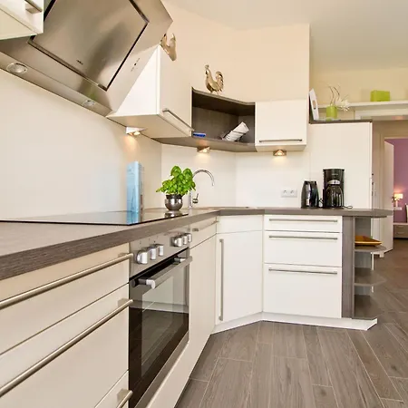 Апартаменты Duenenpalais App 20 Херингсдорф